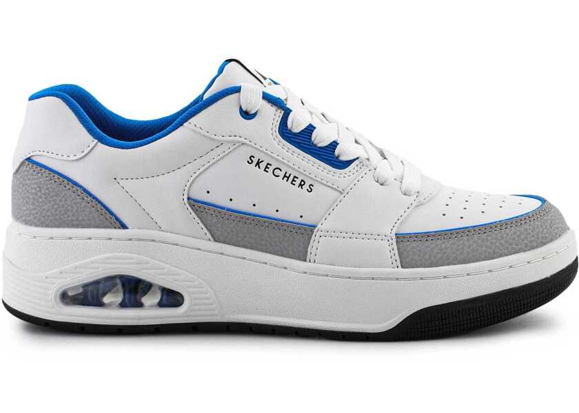 Sneakers SKECHERS Uno Court - Low-Post White Barbati (BM 14393739) 6