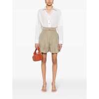 Camasi Philosophy Dama - Camasi Philosophy Philosophy Di Lorenzo Serafini Cotton Blend Shirt WHITE Femei (BM 14393793) - B-mall.ro