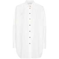 Camasi Philosophy Di Lorenzo Serafini Cotton Blend Shirt Femei