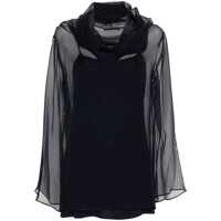 Bluze Alberta Ferretti Chiffon Blouse Femei