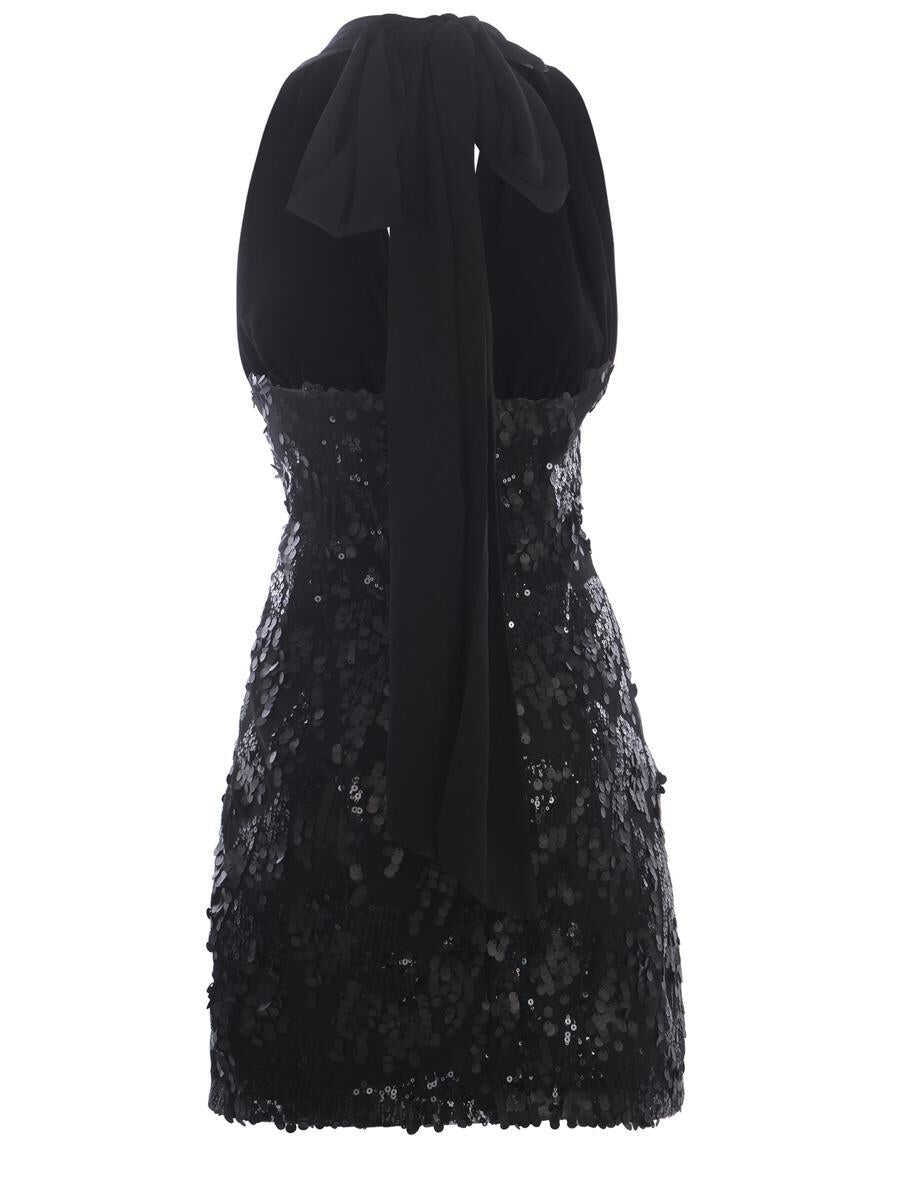 Rochii ROTATE Birger Christensen Rotate Birger Christensen Dress Black Femei (BM 14394171) 3
