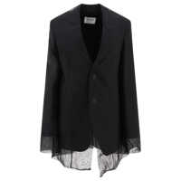 Sacouri Sportmax "Acacia" Double-Layered Blazer Femei