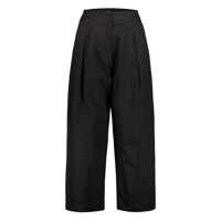 Pantaloni casual Dr. Hope Cotton Pant Whit Pleat Clothing Femei