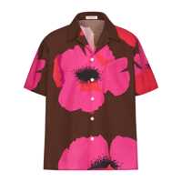 Camasi Valentino Garavani Valentino Garavani Floral Print Shirt Barbati