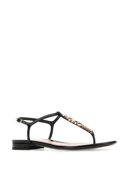 Sandale Gucci Gucci Sandals Black Femei (BM 14396466) 2