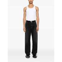 Imbracaminte Dama pagina 257 - Maiouri Givenchy Givenchy Cotton Tank Top WHITE Femei (BM 14397639) - B-mall.ro