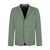 Herno Herno Single-Breasted Two-Button Jacket GREEN