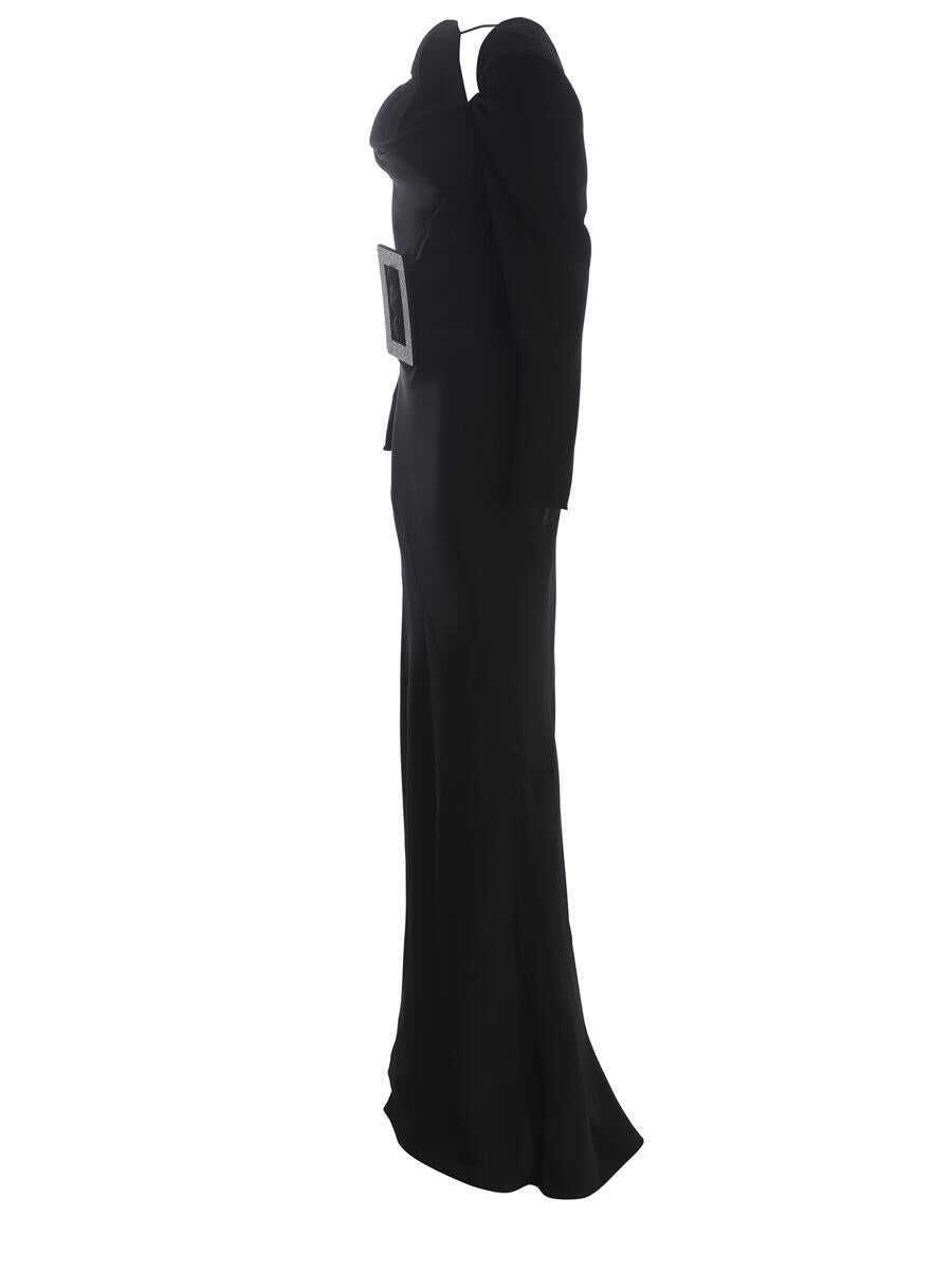 Rochii GIUSEPPE DI MORABITO Giuseppe Di Morabito Long Dress Black Femei (BM 14399271) 2
