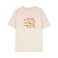 Tricouri Maison Kitsuné T-Shirt Barbati