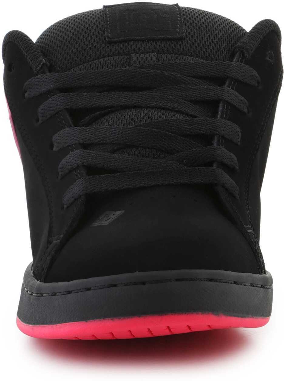 Sneakers DC Court Graffik Black/Pink Femei (BM 14402508) 2
