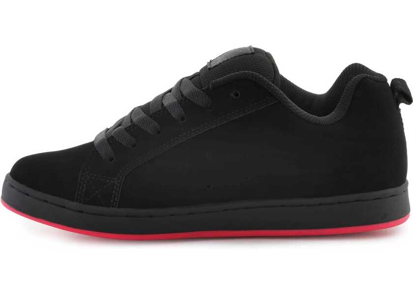 Sneakers DC Court Graffik Black/Pink Femei (BM 14402508) 4