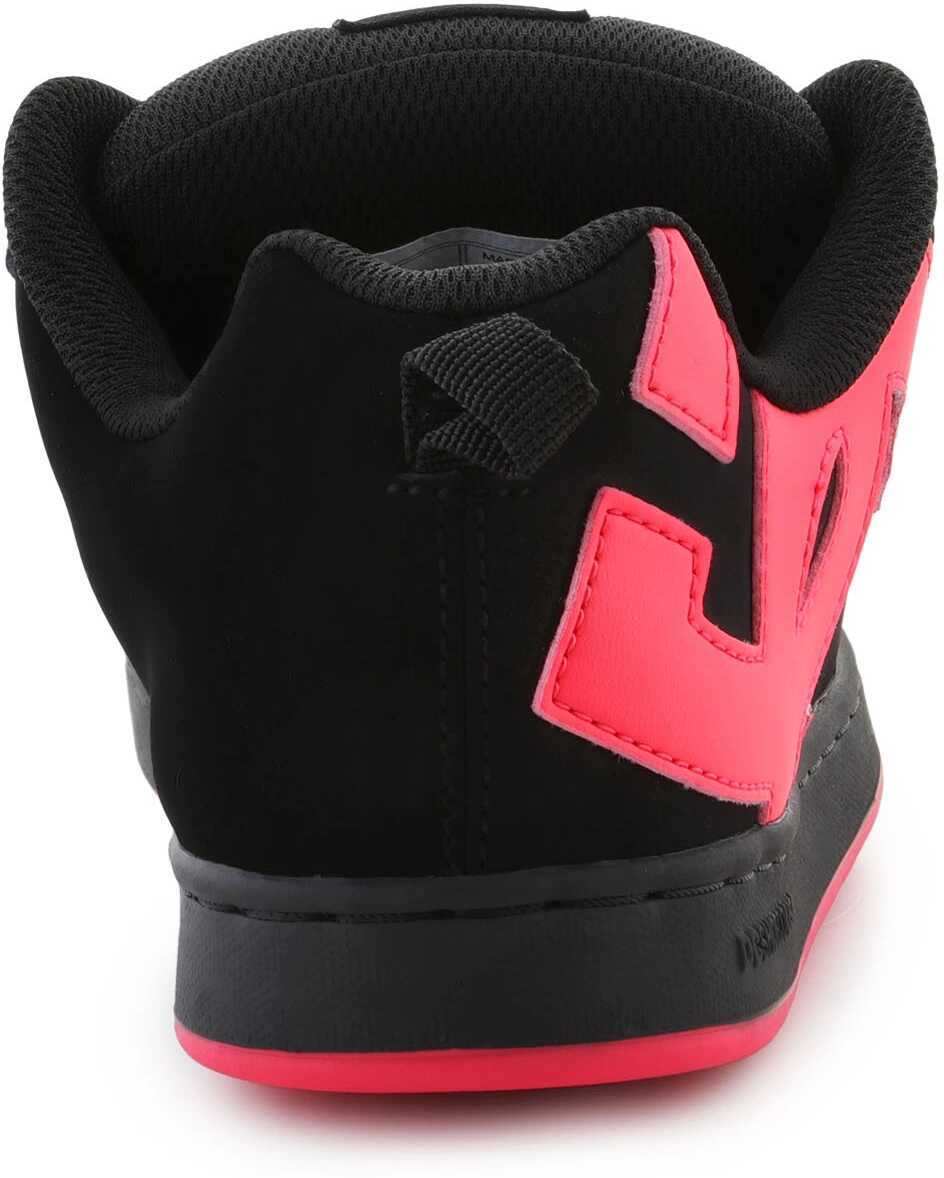 Sneakers DC Court Graffik Black/Pink Femei (BM 14402508) 5
