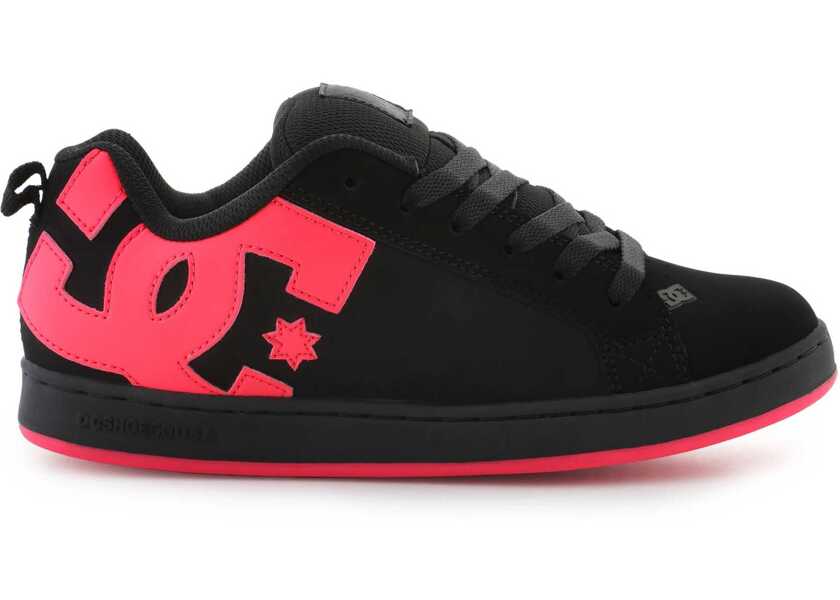 Sneakers DC Court Graffik Black/Pink Femei (BM 14402508) 6