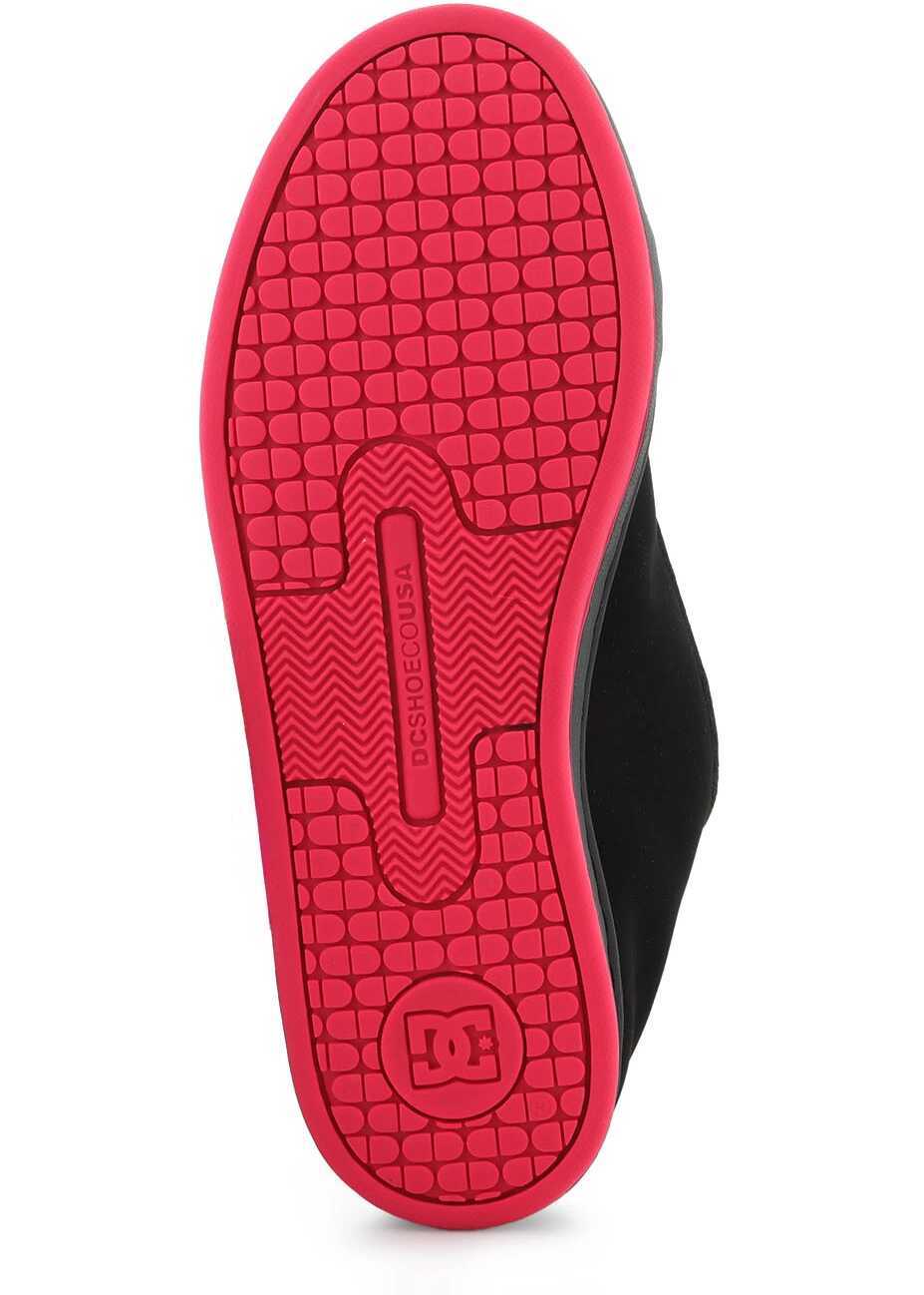 Sneakers DC Court Graffik Black/Pink Femei (BM 14402508) 7