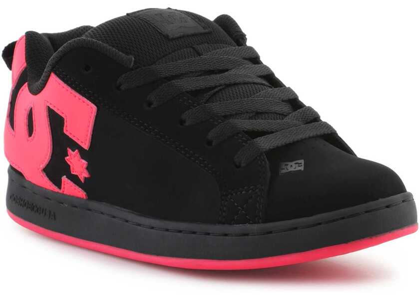 Sneakers DC Court Graffik Black/Pink Femei (BM 14402508) 1