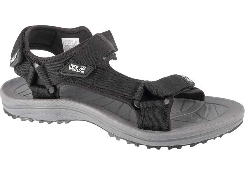Sandale Jack Wolfskin Wave Breaker Sandal M Black Barbati (BM 14402673) 1