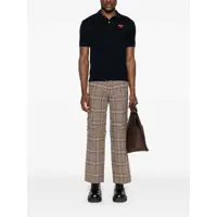 Tricouri Polo Comme des Garçons pentru Barbati - Tricouri Polo Comme des Garons Comme Des Garons Play Cotton-Piqu Polo Shirt Black Barbati (BM 14406927) - B-mall.ro