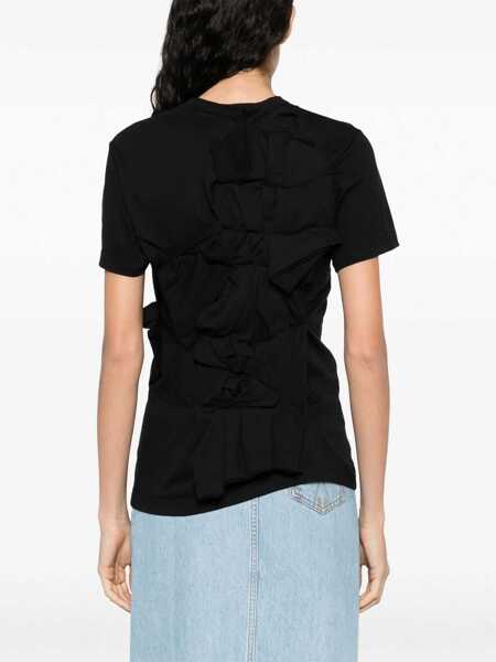 Topuri Comme des Garons Comme Des Garons T-Shirts And Polos Black Femei (BM 14408043) 4