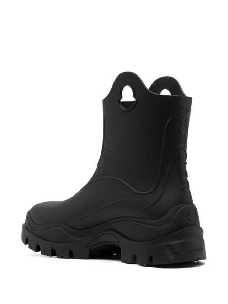 Bocanci Moncler Moncler Boots Black Femei (BM 14408793) 3