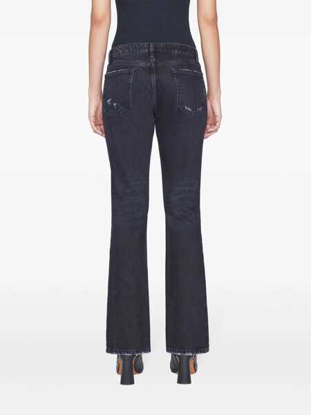 Blugi FRAME Frame Jeans POMPEII RIPS Femei (BM 14409432) 5
