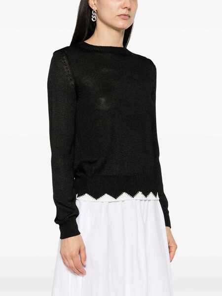 Pulovere Comme des Garons Comme Des Garons Sweaters Black Femei (BM 14410863) 3
