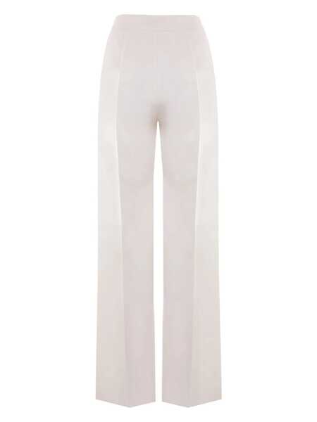 Pantaloni casual SA SU PHI Sa Su Phi Trousers WHITE Femei (BM 14411844) 2