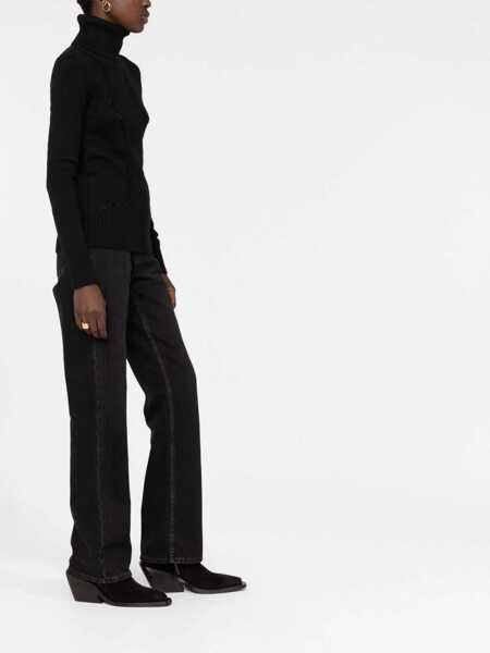 Pulovere Saint Laurent Saint Laurent  Sweaters Black Femei (BM 14419110) 4