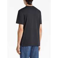 Topuri ZEGNA pentru Barbati - Topuri ZEGNA Zegna T-Shirts And Polos BLUE Barbati (BM 14423697) - B-mall.ro