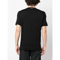 Topuri ZEGNA pentru Barbati - Topuri ZEGNA Zegna T-Shirts And Polos BLACK UNITED Barbati (BM 14423700) - B-mall.ro