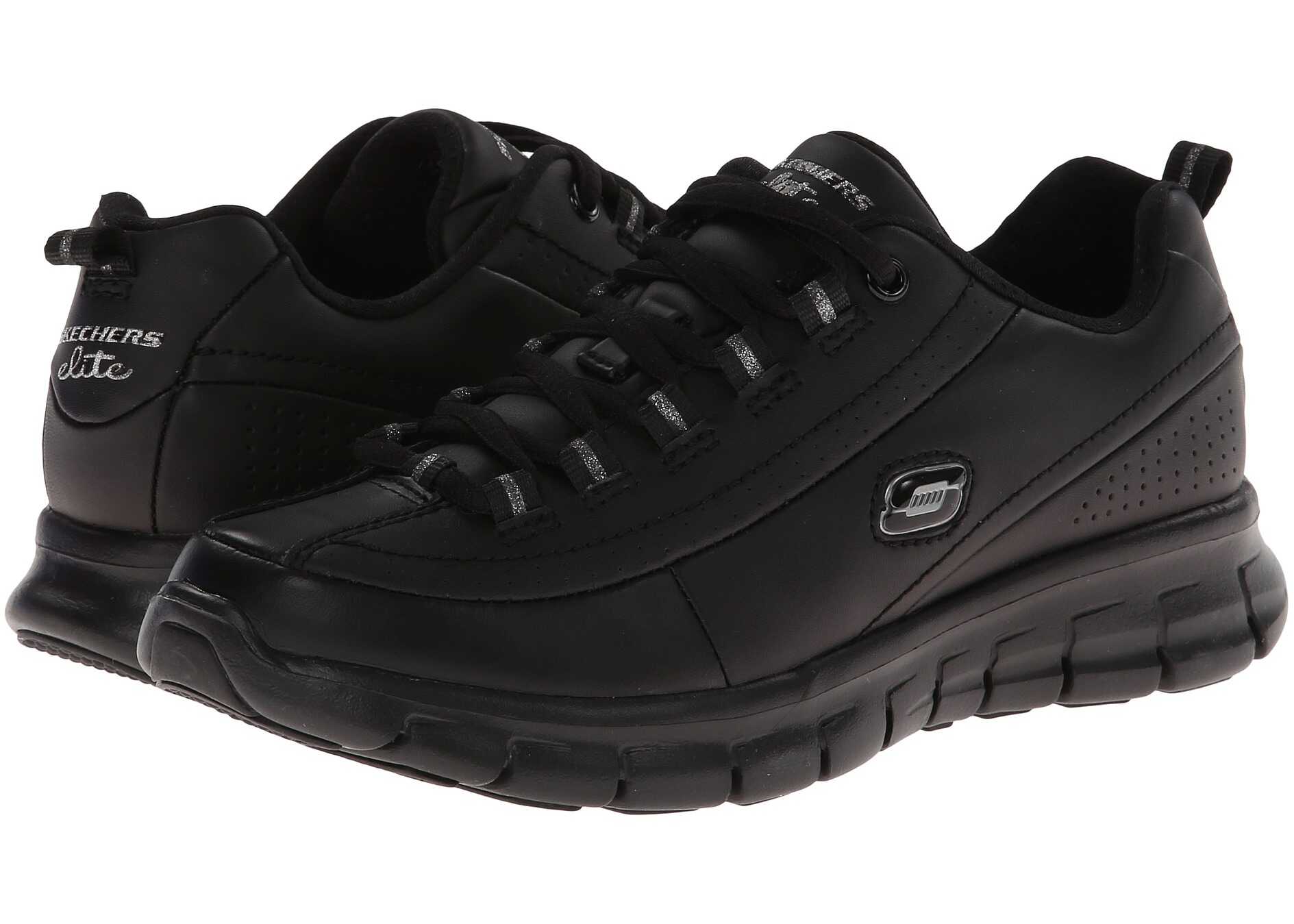 Tenis SKECHERS Synergy - Elite Status Black