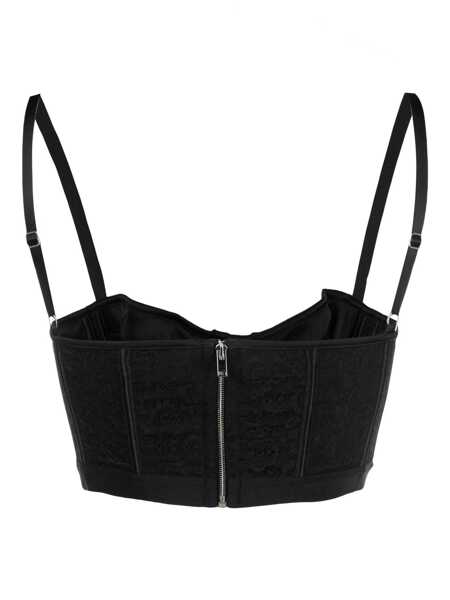 Topuri DEL CORE Del Core Top Black Femei (BM 14426466) 2