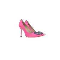 Pantofi cu toc Manolo Blahnik With Heel Femei
