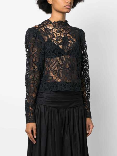 Topuri Isabel Marant Isabel Marant Top Black Femei (BM 14428722) 3