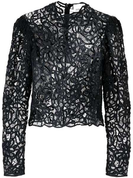 Topuri Isabel Marant Isabel Marant Top Black Femei (BM 14428722) 1