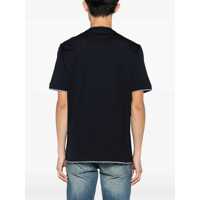 Tricouri Brunello Cucinelli pentru Barbati - Tricouri Brunello Cucinelli Brunello Cucinelli Double Layer T-Shirt BLUE Barbati (BM 14429910) - B-mall.ro