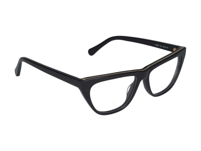 Ochelari de soare Stella McCartney STELLA MCCARTNEY Optical BLACK BLACK TRANSPARENT Femei (BM 14434554) 4
