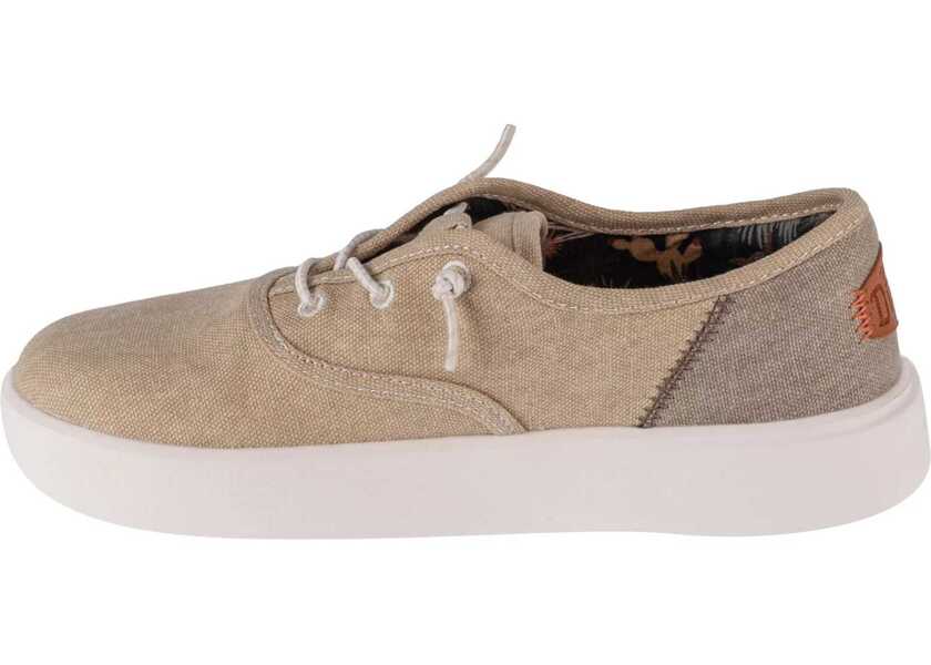 Sneakers Hey Dude Conway Craft Beige Barbati (BM 14436861) 2
