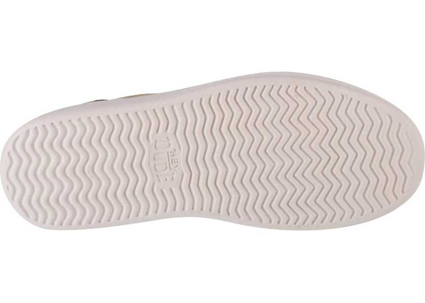 Sneakers Hey Dude Conway Craft Beige Barbati (BM 14436861) 4