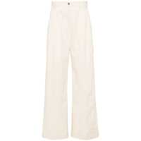 Pantaloni casual Maison Kitsuné Pants Femei