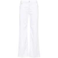 Blugi drepti White flared jeans Femei