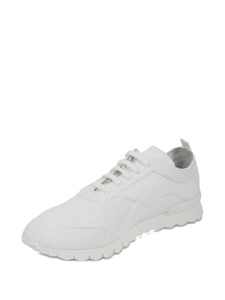 Sneakers KITON KITON sneaker USSA117N0106301004 WHITE White Barbati (BM 14443998) 4