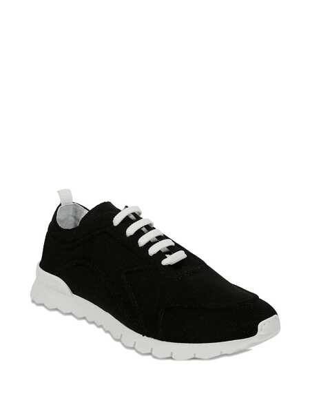 Sneakers KITON KITON sneaker USSA117N0106303005 BLACK Black Barbati (BM 14444004) 2