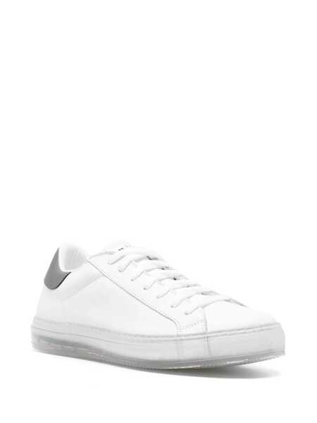 Sneakers KITON KITON sneaker USSA088N0087909007 WHITE White Barbati (BM 14444010) 2