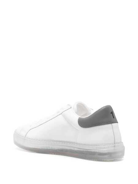 Sneakers KITON KITON sneaker USSA088N0087909007 WHITE White Barbati (BM 14444010) 3