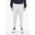 Dior Canvas Cropped Pants With Cuffs White