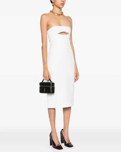 Genti de mana Saint Laurent Vanity Gaby leather Handbag BLACK Femei (BM 14445150) 2