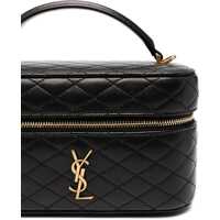 Genti de mana Saint Laurent Dama - Genti de mana Saint Laurent Vanity Gaby leather Handbag BLACK Femei (BM 14445150) - B-mall.ro