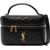 Saint Laurent Vanity Gaby leather Handbag BLACK