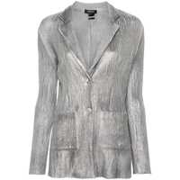 Geci Avant Toi Wrinkled Stich Rever Jacket With Lamination Clothing Femei