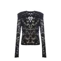 Camasi Philosophy Dama - Camasi Philosophy Philosophy Di Lorenzo Serafini Shirt Black Femei (BM 14447016) - B-mall.ro